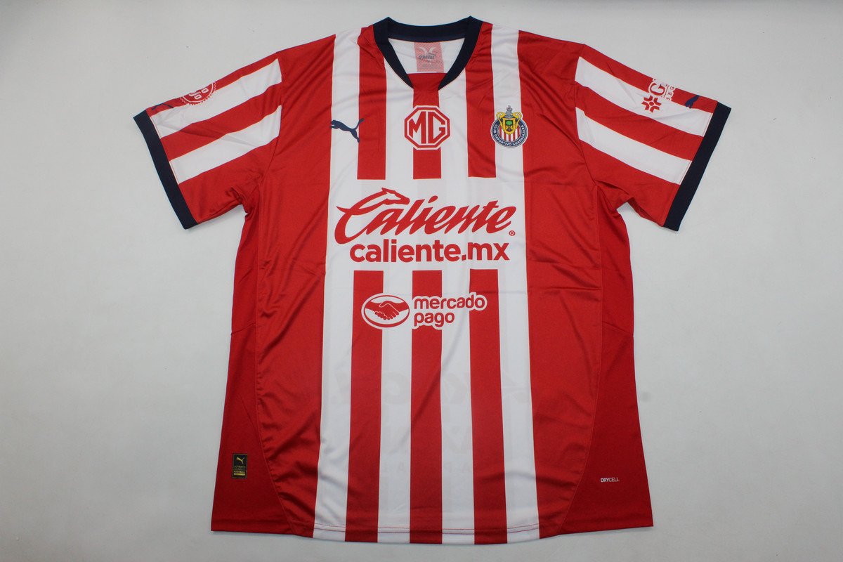 AAA Quality Chivas Guadalajara 24/25 Home Soccer Jersey